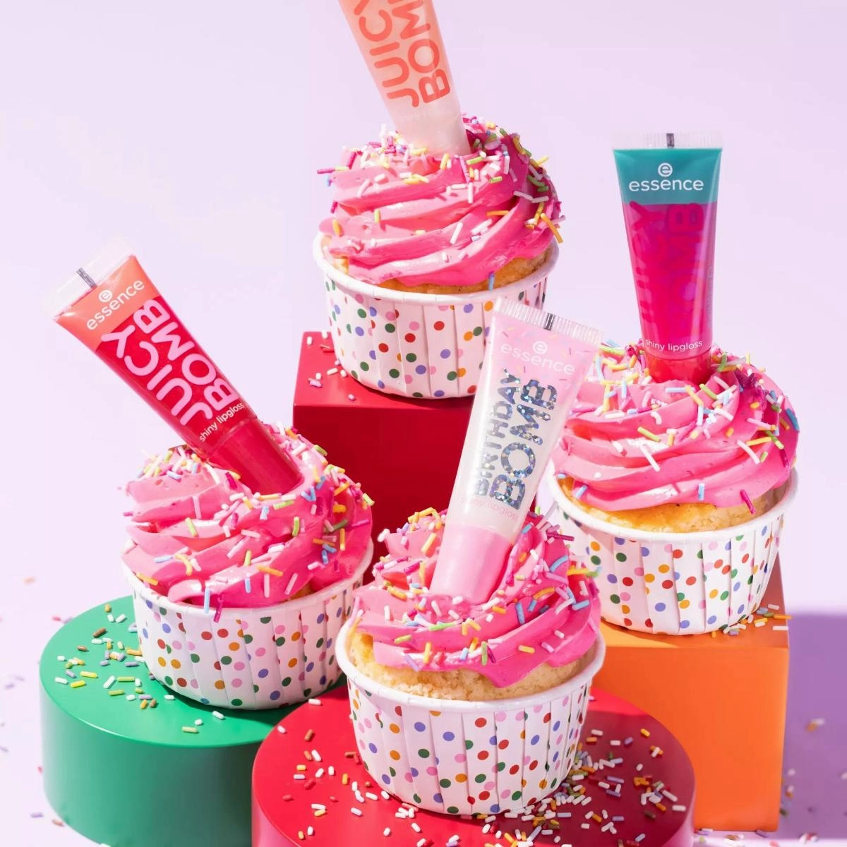Birthday Bomb Shiny Lipgloss