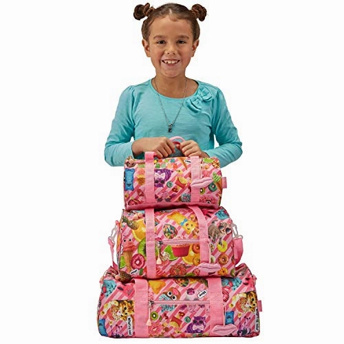 Bixbee Girls' Little Duffle, Medium
