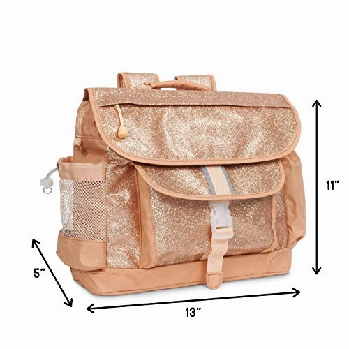Bixbee Kids' Little Girls' Sparkalicious Gold Medium