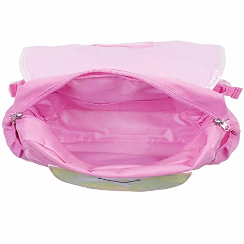 Bixbee Kids Rolling Suitcase and Backpack Set, Shark Luggage for Girls & Boys with Wheels, Telescoping Handle, Adjustable Straps and Pockets - Carry On Bag & Backpack for Airport & Travel Set of 2