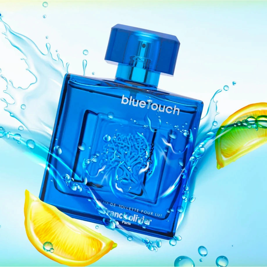 Blue Touch 3.4 oz EDT for men