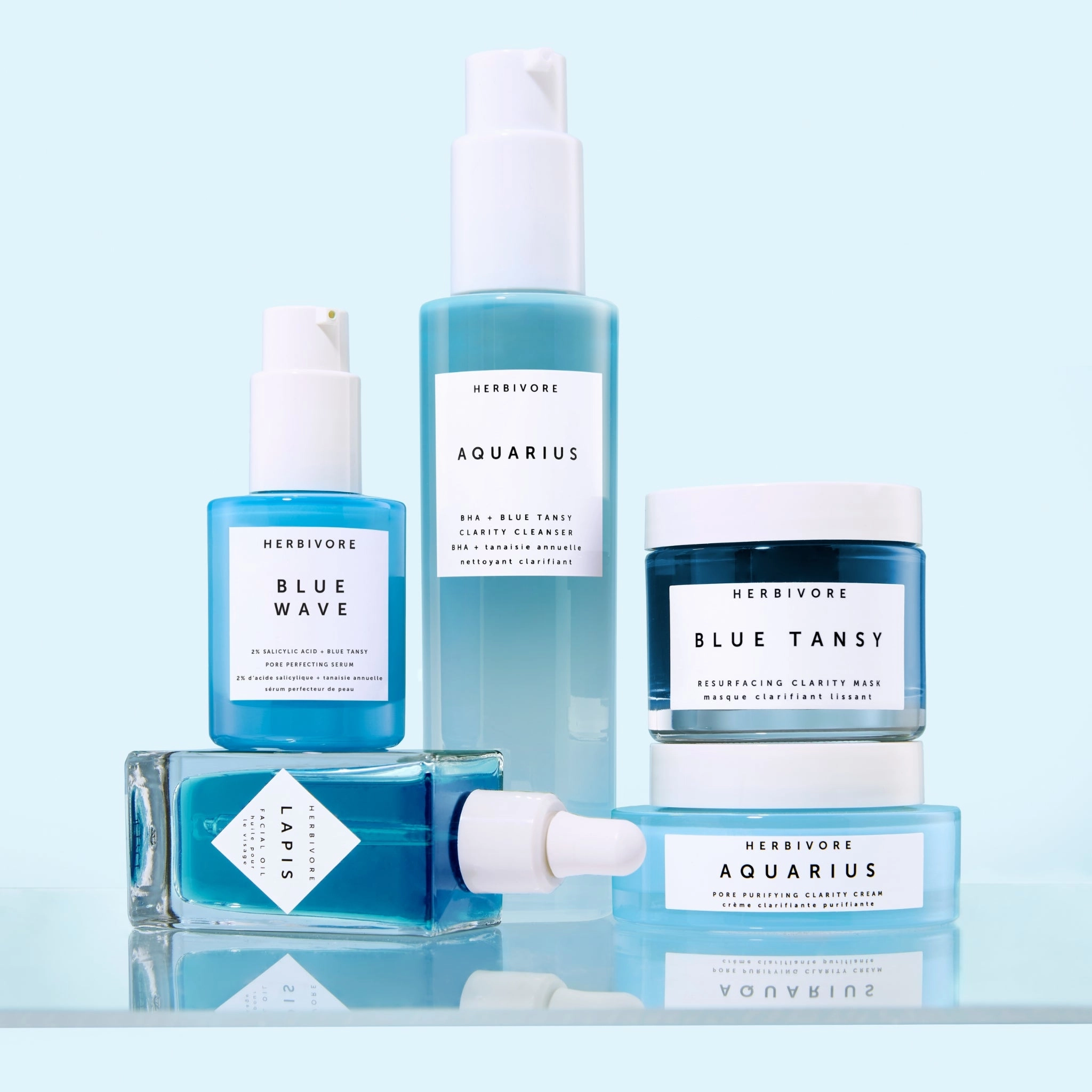 Blue Wave 2% Salicylic Acid   Blue Tansy Pore Perfecting Serum