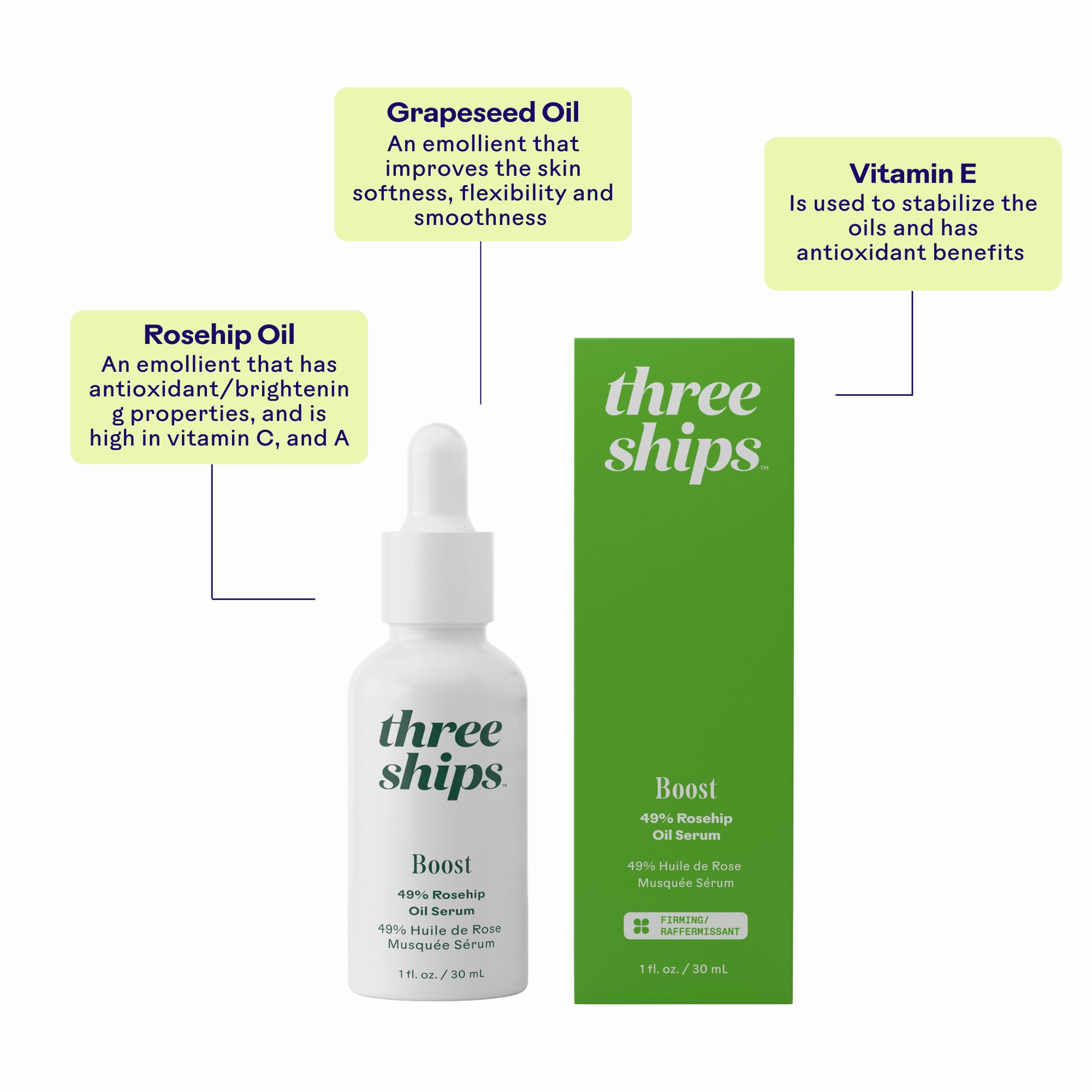 Boost 49% Rosehip Oil Serum