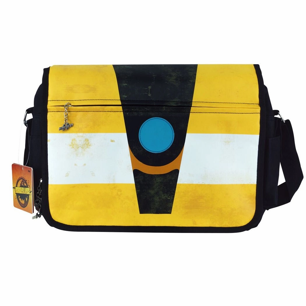 Borderlands 3 Claptrap Messenger Bag