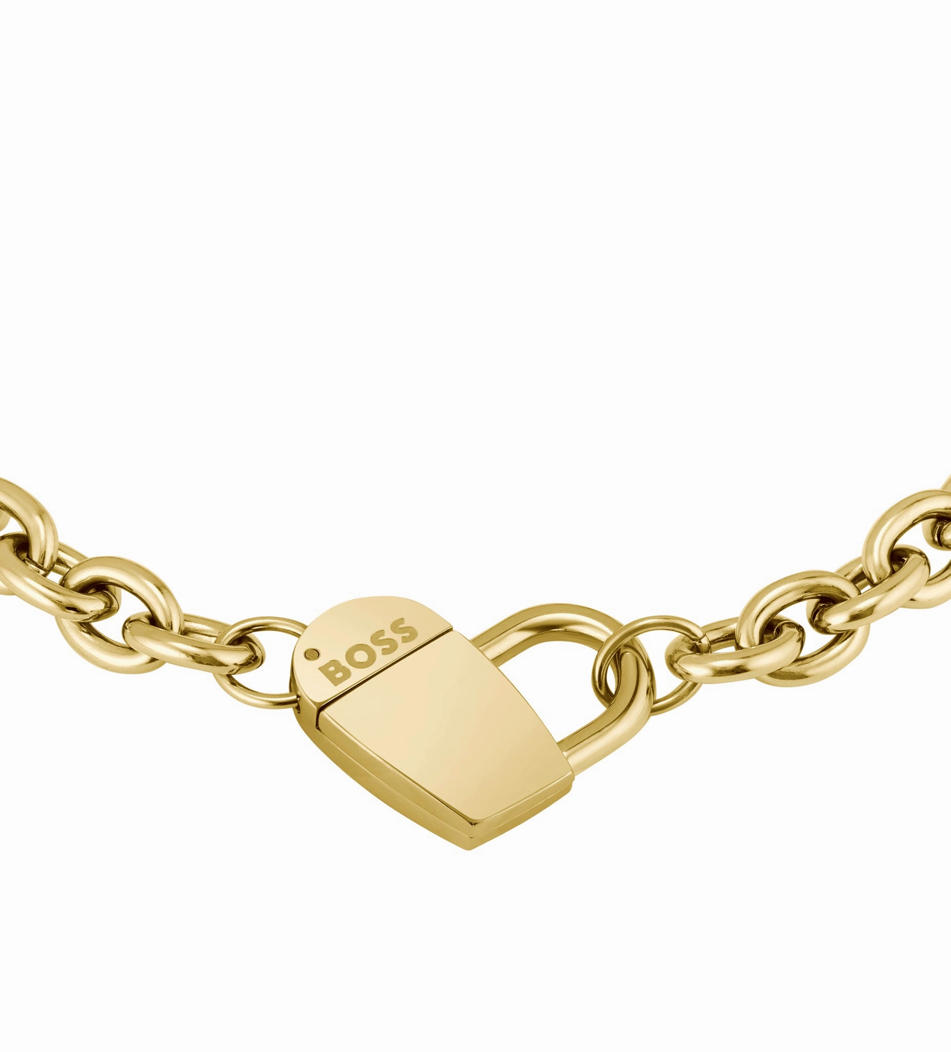 Boss Jewellery Ladies Dinya Gold Plated Bracelet 1580419