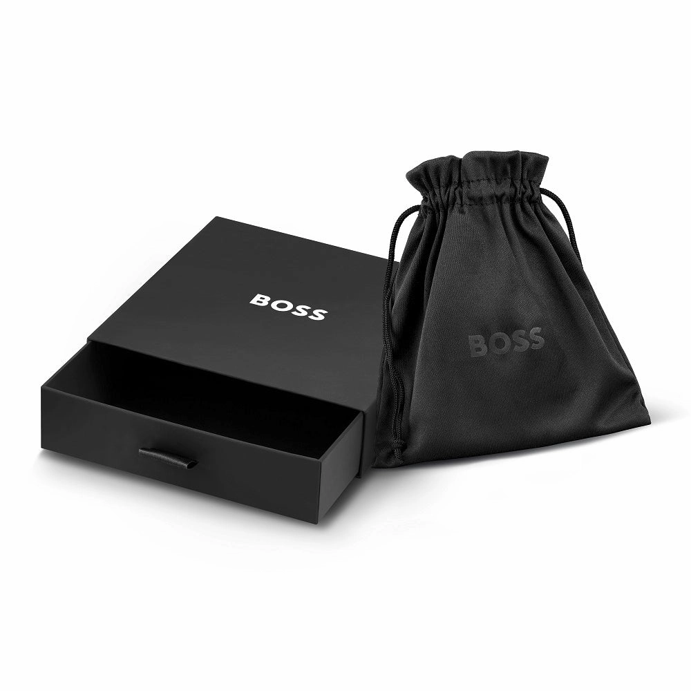 Boss Jewellery Ladies Honey Heart Gold Plated Necklace 1580574