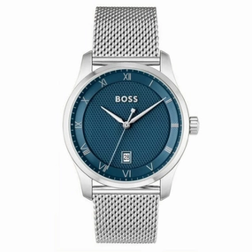 BOSS Watches Principle Mesh Strap Mens Watch 1514115