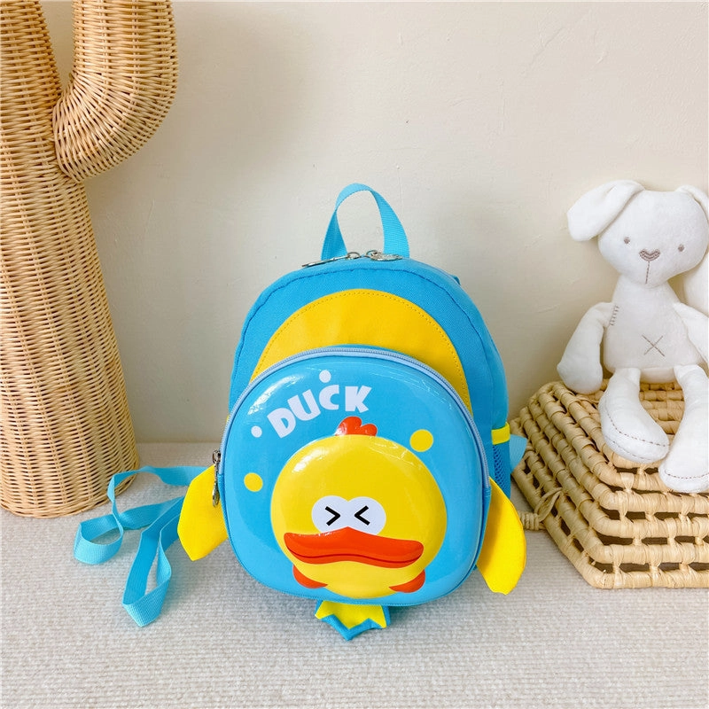 Boys cute anti-lost backpack trendy