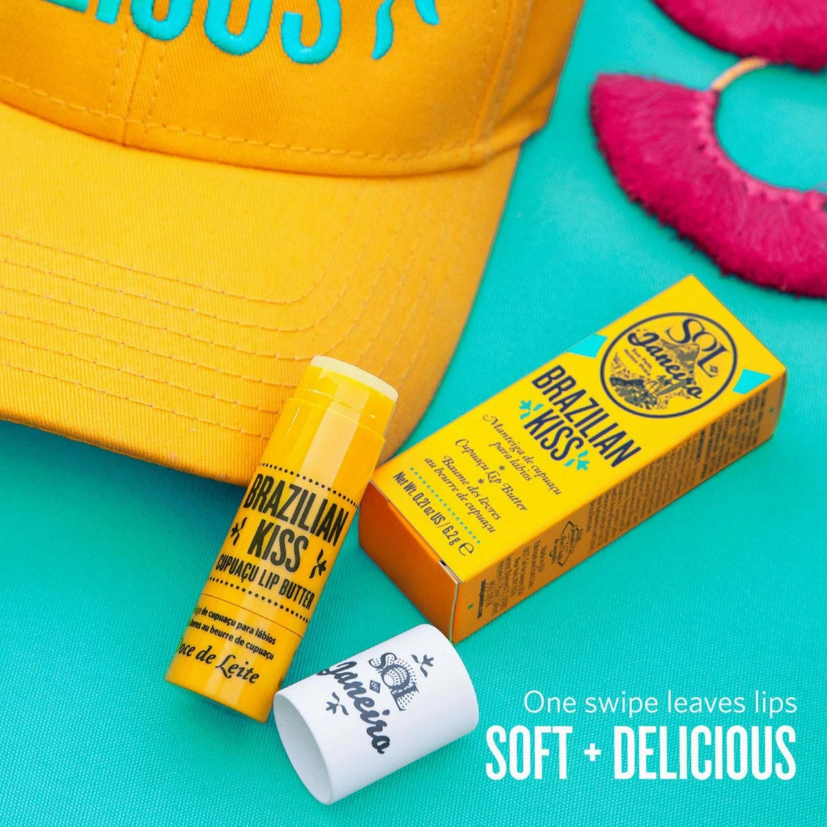 Brazilian Kiss Cupua?u Lip Butter 6.2g