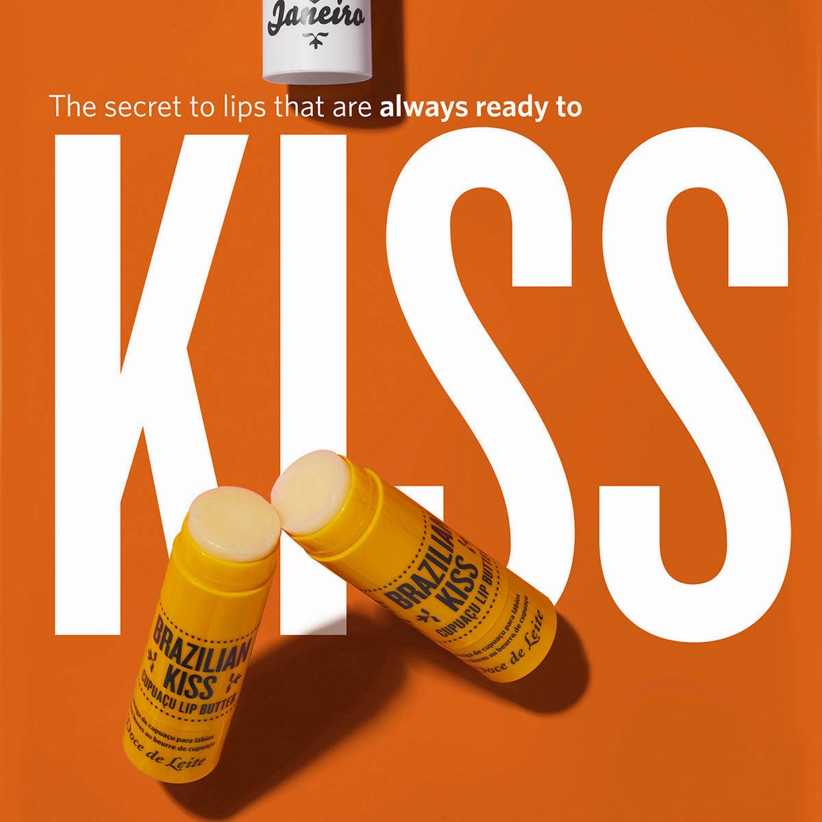 Brazilian Kiss Cupua?u Lip Butter 6.2g