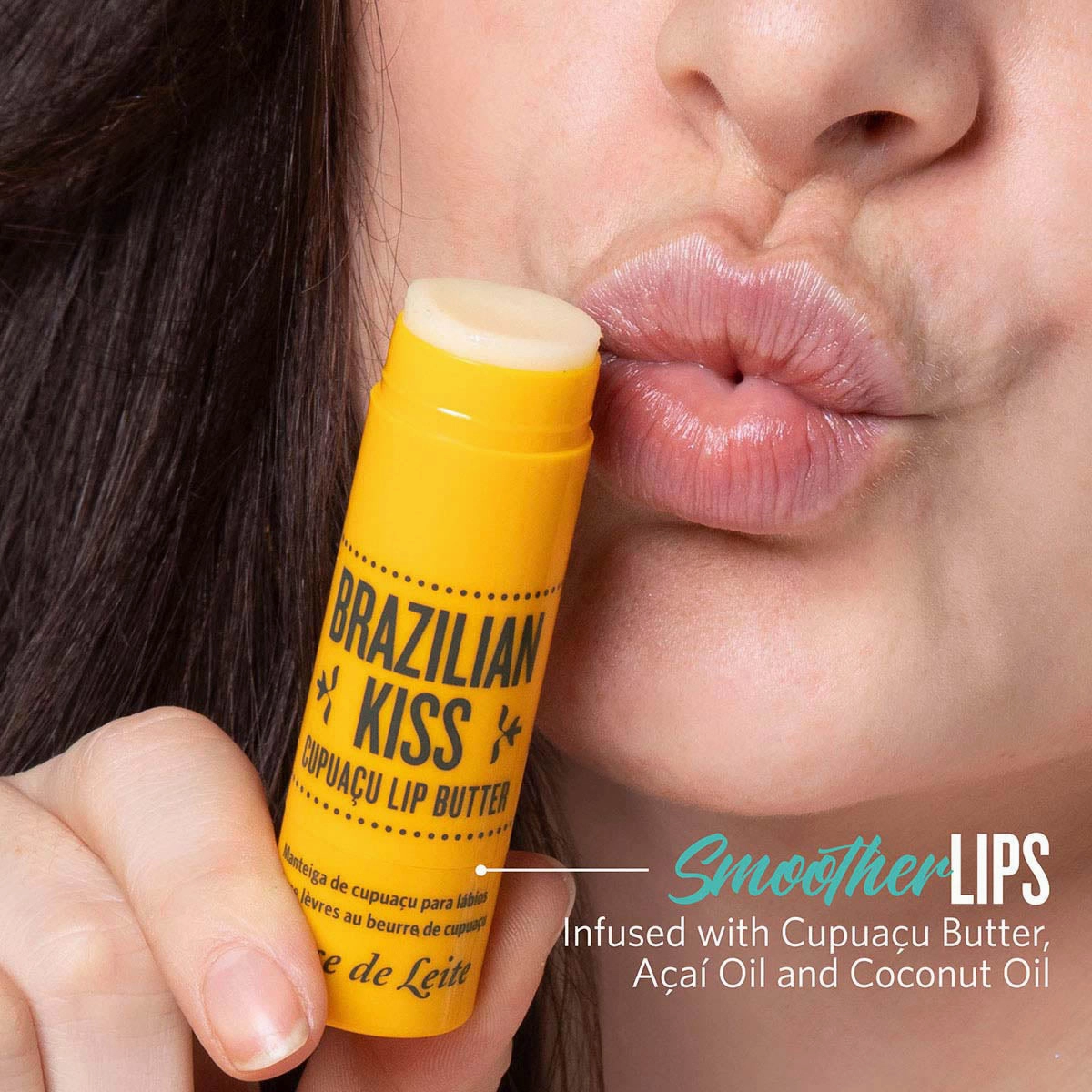 Brazilian Kiss Cupua?u Lip Butter 6.2g