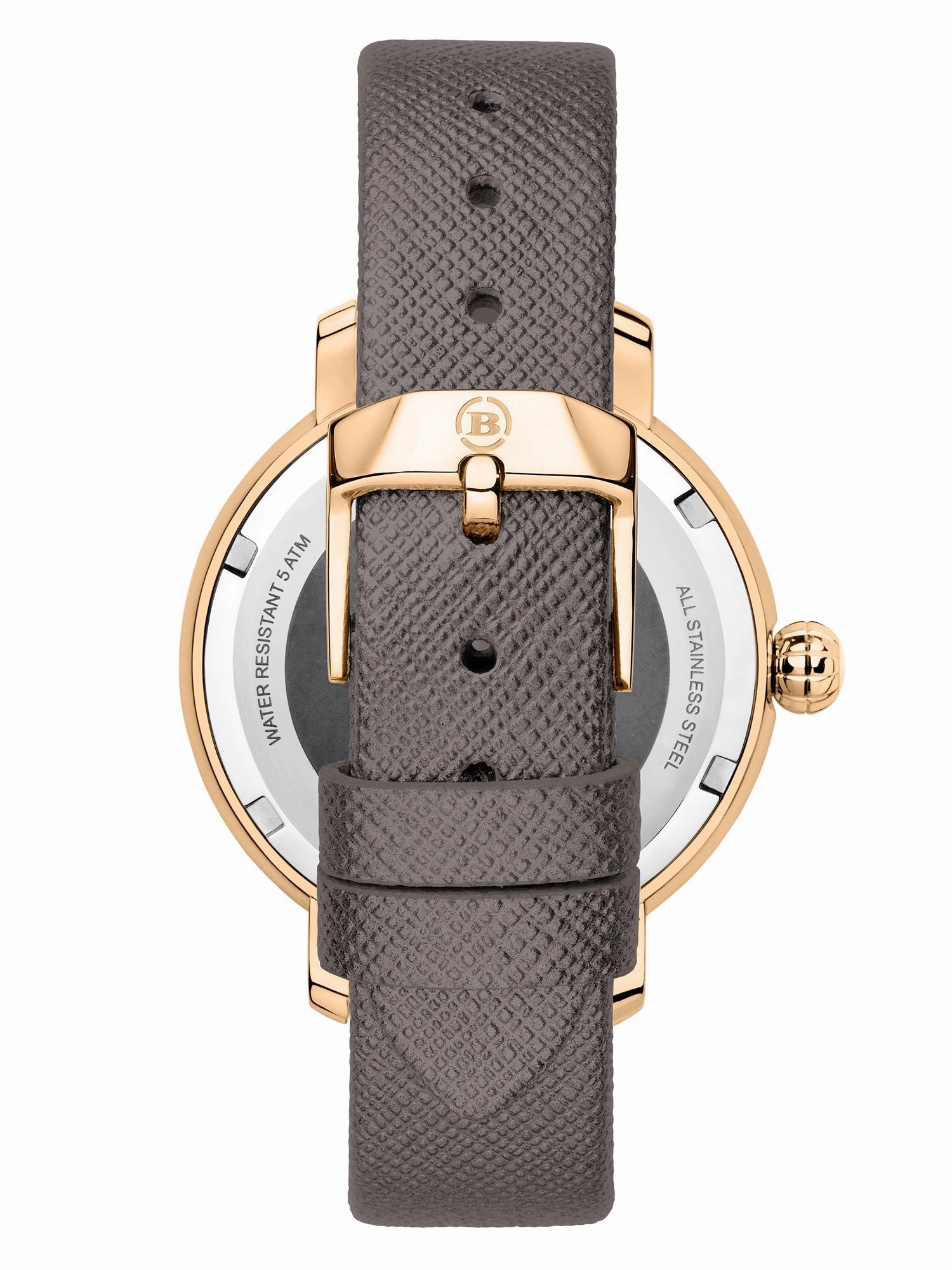 Brera Orologi "Valentina Elegant" BRVAEL3801 Silver/Grey/Rose Gold Women's Watch