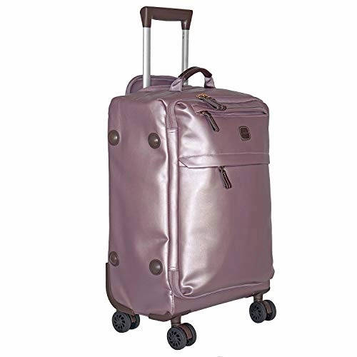 Bric's X Travel 2.0 21 Inch International Carry on Spinner (Metallic Lilac, 21 Inch)