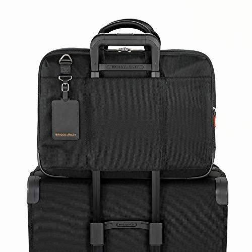 Briggs & Riley @ Work-Brief, Black, Large Expandable