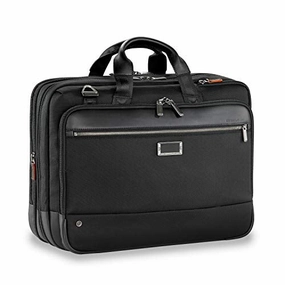 Briggs & Riley @ Work-Brief, Black, Large Expandable