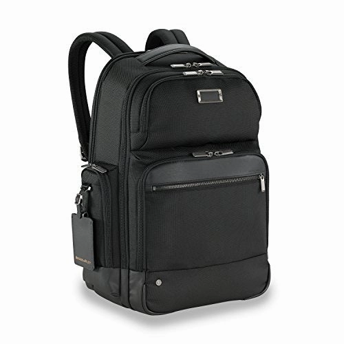 Briggs & Riley @ Work-Cargo Backpack, Black, Large