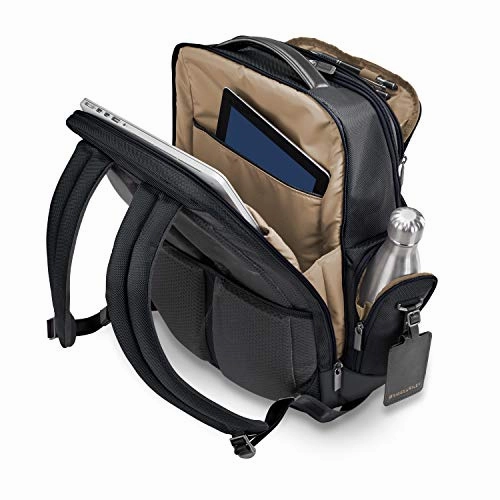Briggs & Riley @ Work-Cargo Backpack, Black, Large