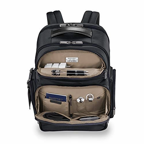 Briggs & Riley @ Work-Cargo Backpack, Black, Large