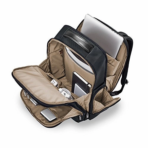 Briggs & Riley @ Work-Cargo Backpack, Black, Large