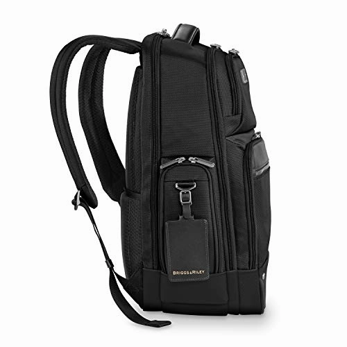 Briggs & Riley @ Work-Cargo Backpack, Black, Large