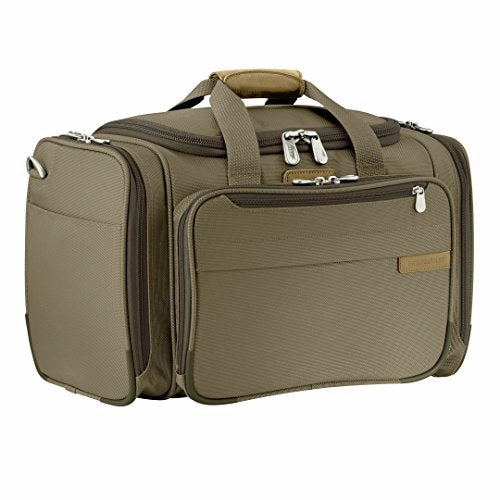 Briggs & Riley Baseline-Deluxe Travel Tote Bag, Olive, One Size