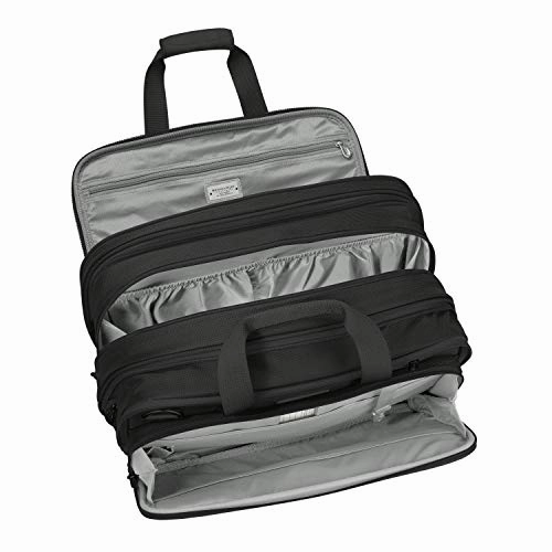 Briggs & Riley Baseline-Expandable Cabin Bag, Black, One Size