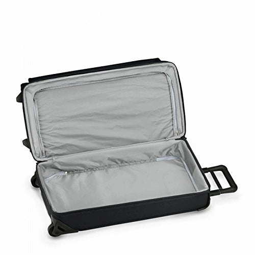 Briggs & Riley Baseline-Softside Large Upright Rolling Duffle Bag, Black, 29-Inch