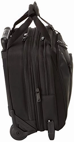 Briggs & Riley Propel Expandable Rolling Case, Black, One Size