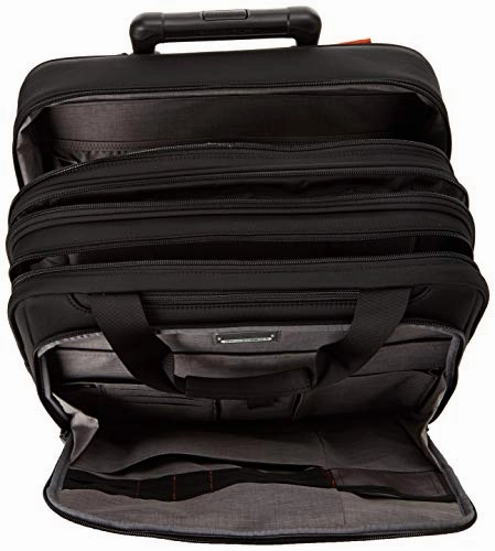 Briggs & Riley Propel Expandable Rolling Case, Black, One Size