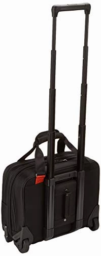 Briggs & Riley Propel Expandable Rolling Case, Black, One Size