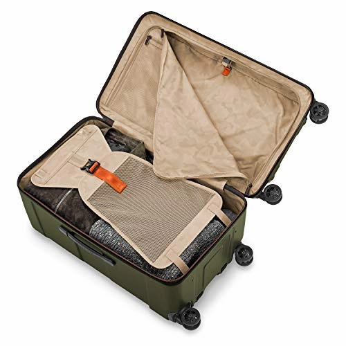 Briggs & Riley Torq Hardside Luggage, hunter, Medium-Checked 28-Inch