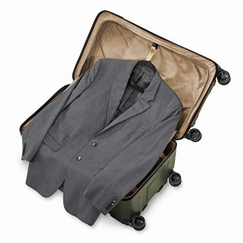 Briggs & Riley Torq Hardside Luggage, hunter, Medium-Checked 28-Inch