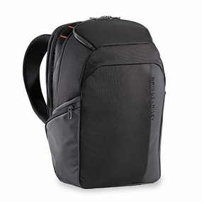 Briggs & Riley ZDX Cargo Backpack, Black, One Size