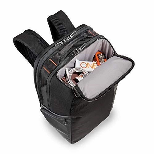 Briggs & Riley ZDX Cargo Backpack, Black, One Size