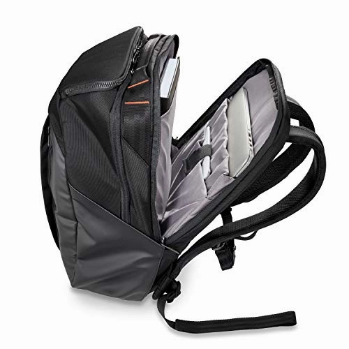 Briggs & Riley ZDX Cargo Backpack, Black, One Size