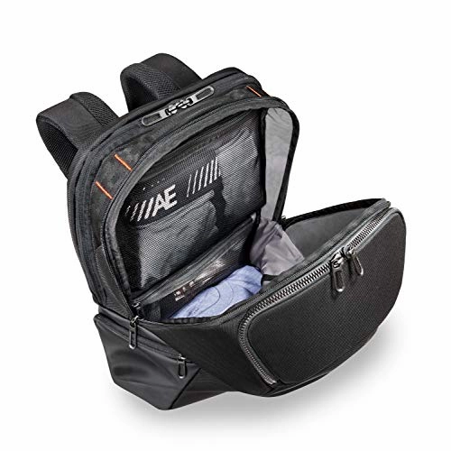 Briggs & Riley ZDX Cargo Backpack, Black, One Size