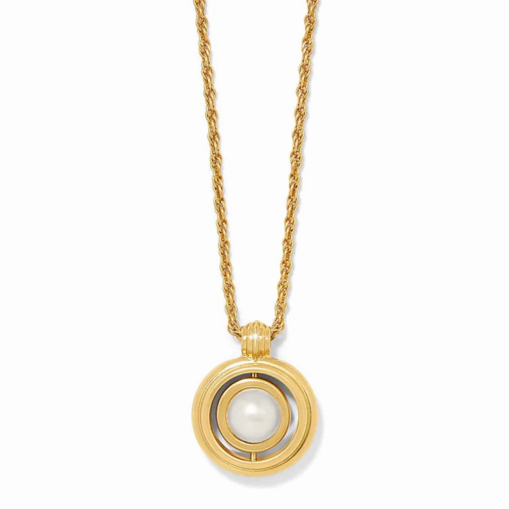 Brighton Ferrara Deco Pearl Necklace
