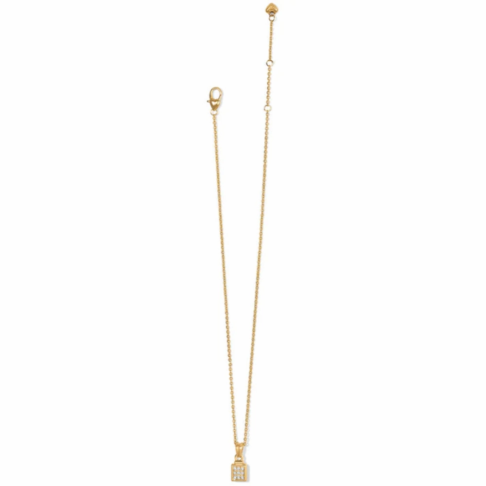 Brighton Meridian Zenith Mini Necklace- Gold