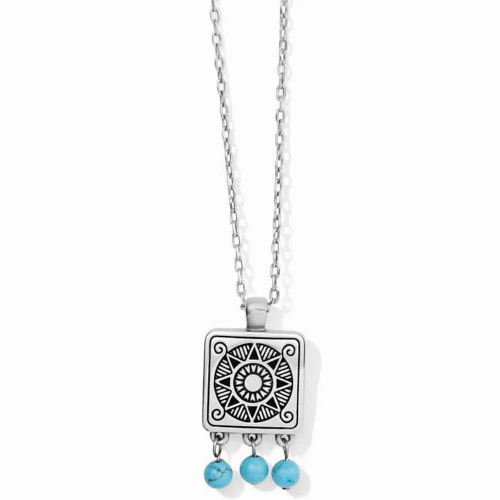 Brighton Mosaic Motif Tile Necklace