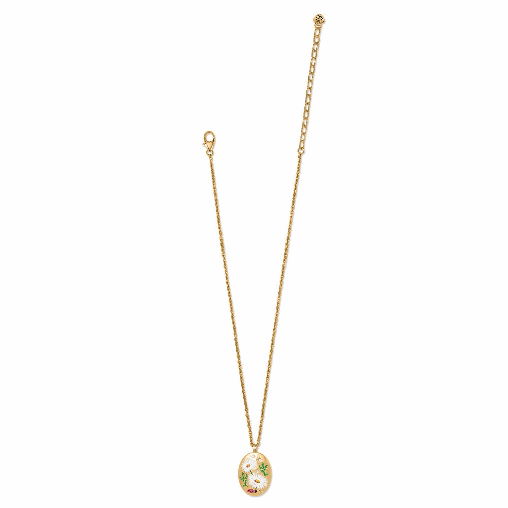 Brighton Reverie Daisy Necklace