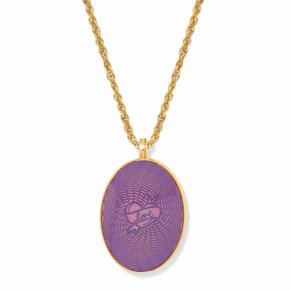 Brighton Reverie Daisy Necklace