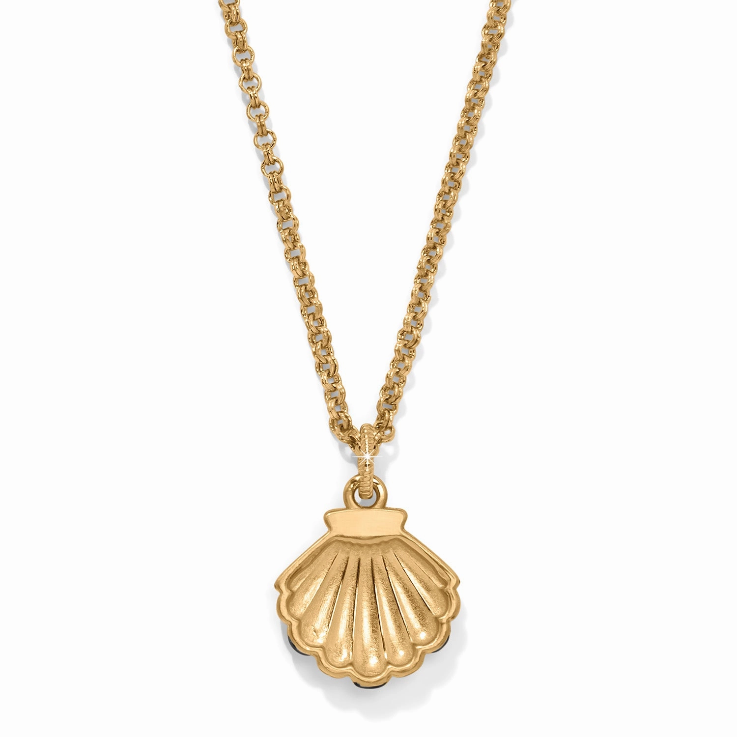 Brighton Twilight Waters Shell Necklace