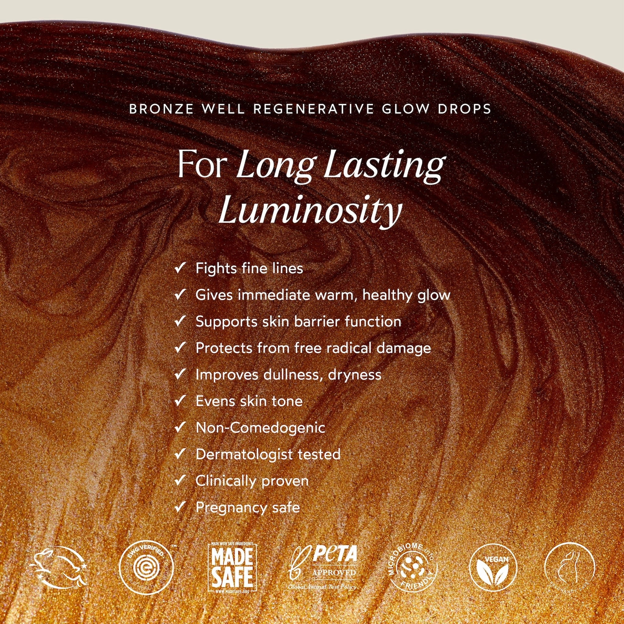Bronze Well Regenerative Glow Drops