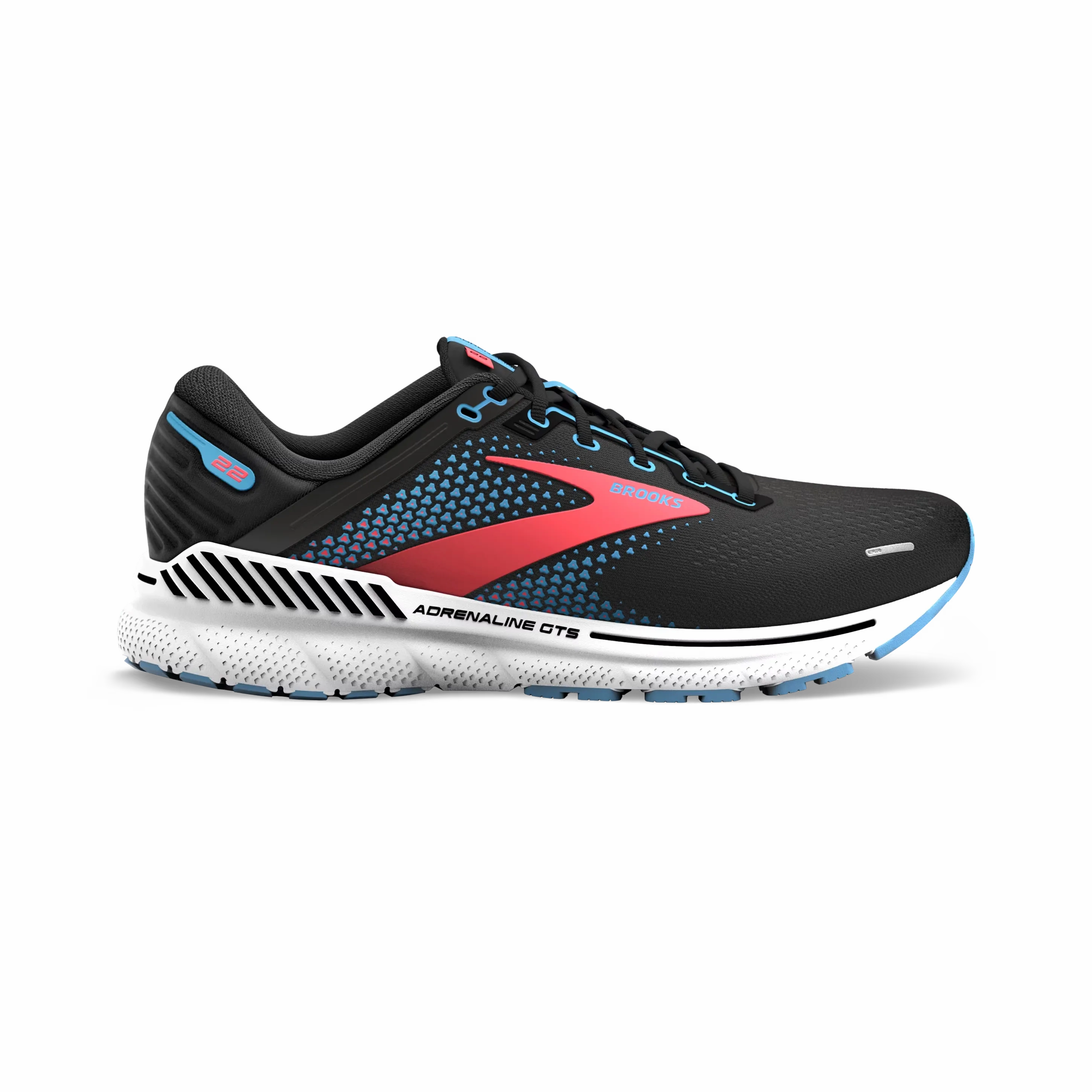 Brooks Adrenaline GTS 22 Womens Road Running Shoes