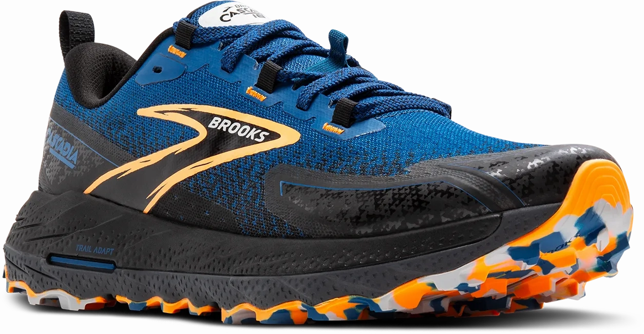 Brooks Cascadia 18 Mens Trail Running Shoes