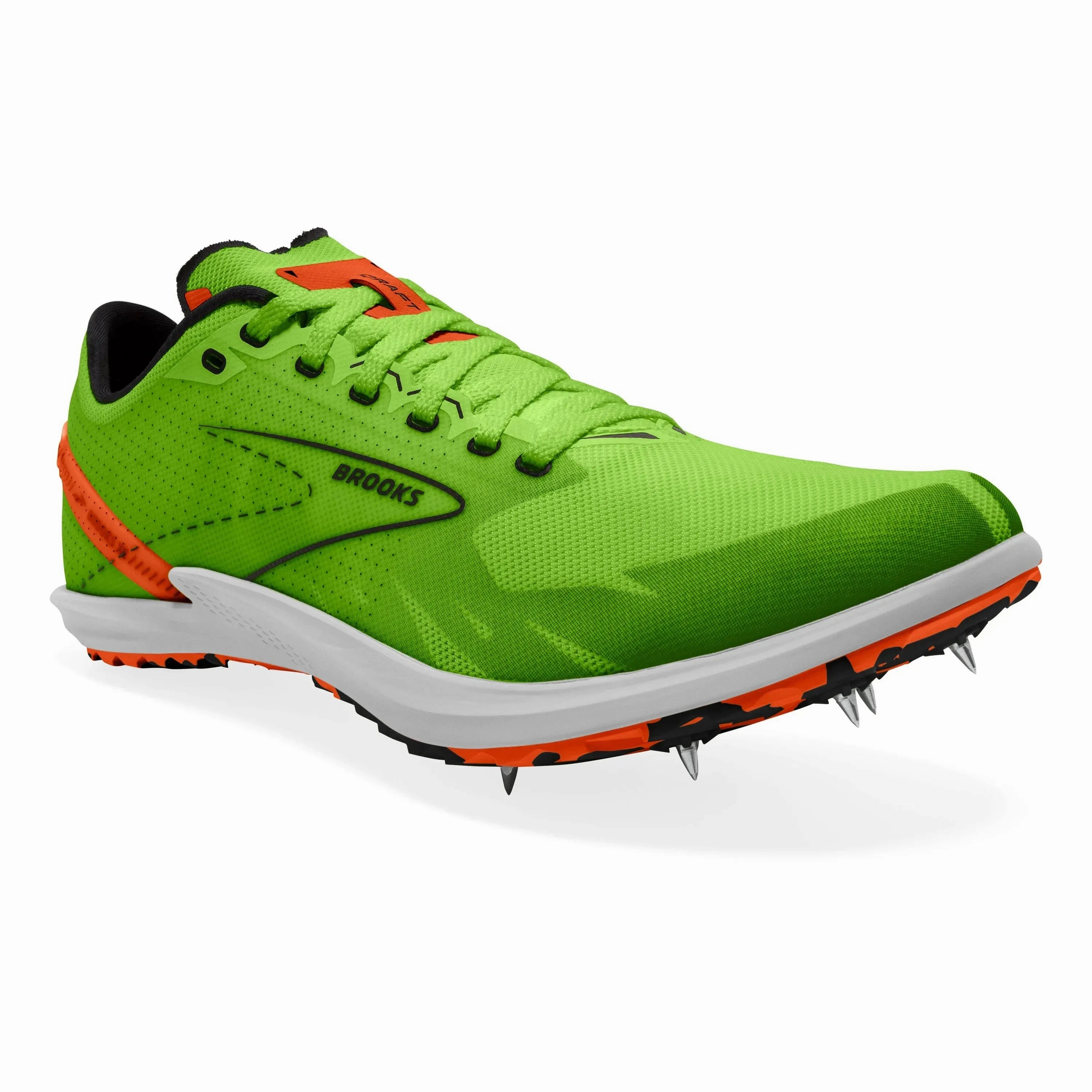 Brooks Draft XC Cross Country Unisex Running Spikes