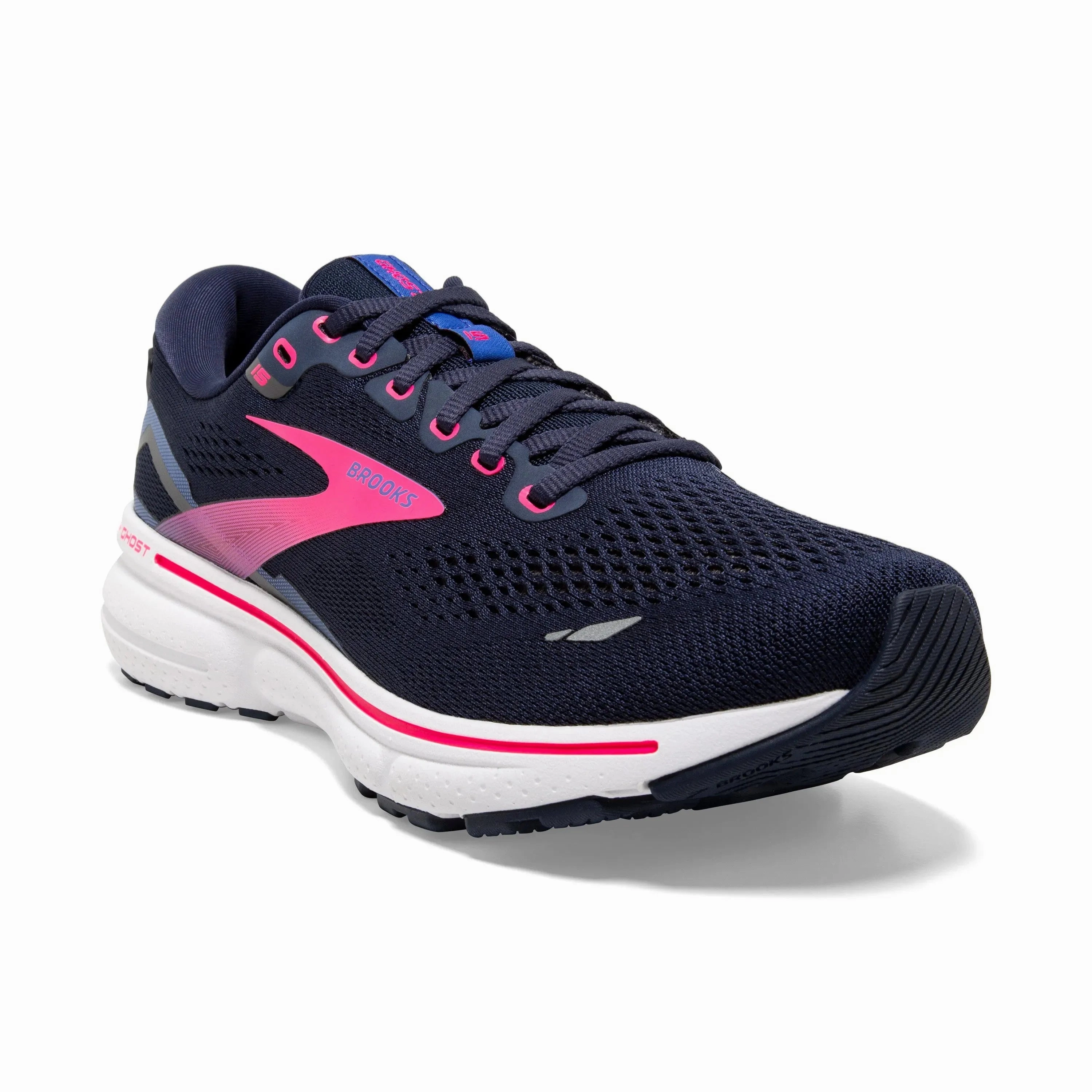 Brooks Ghost 15 Womens Road Running Shoes