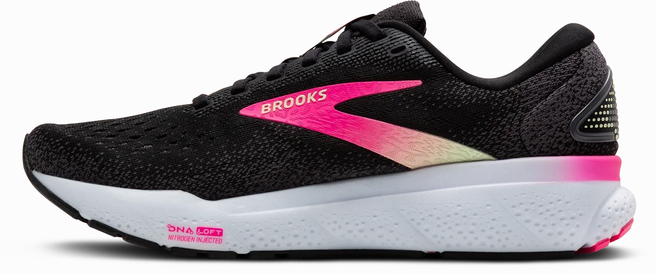 Brooks Ghost 16 Womens Wide Road Running Shoes