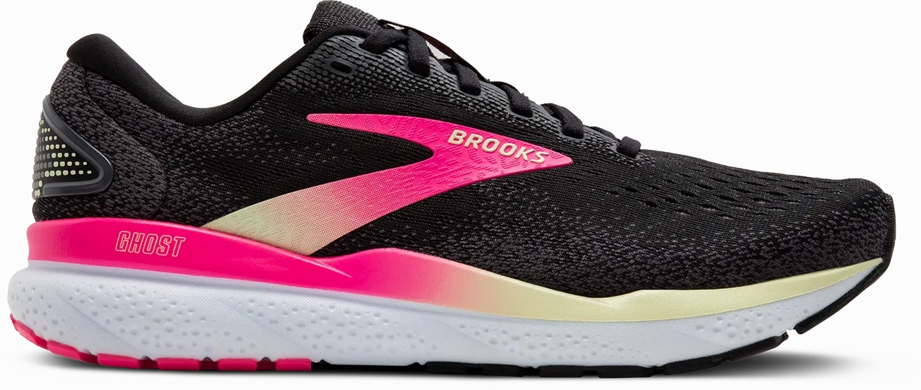 Brooks Ghost 16 Womens Wide Road Running Shoes