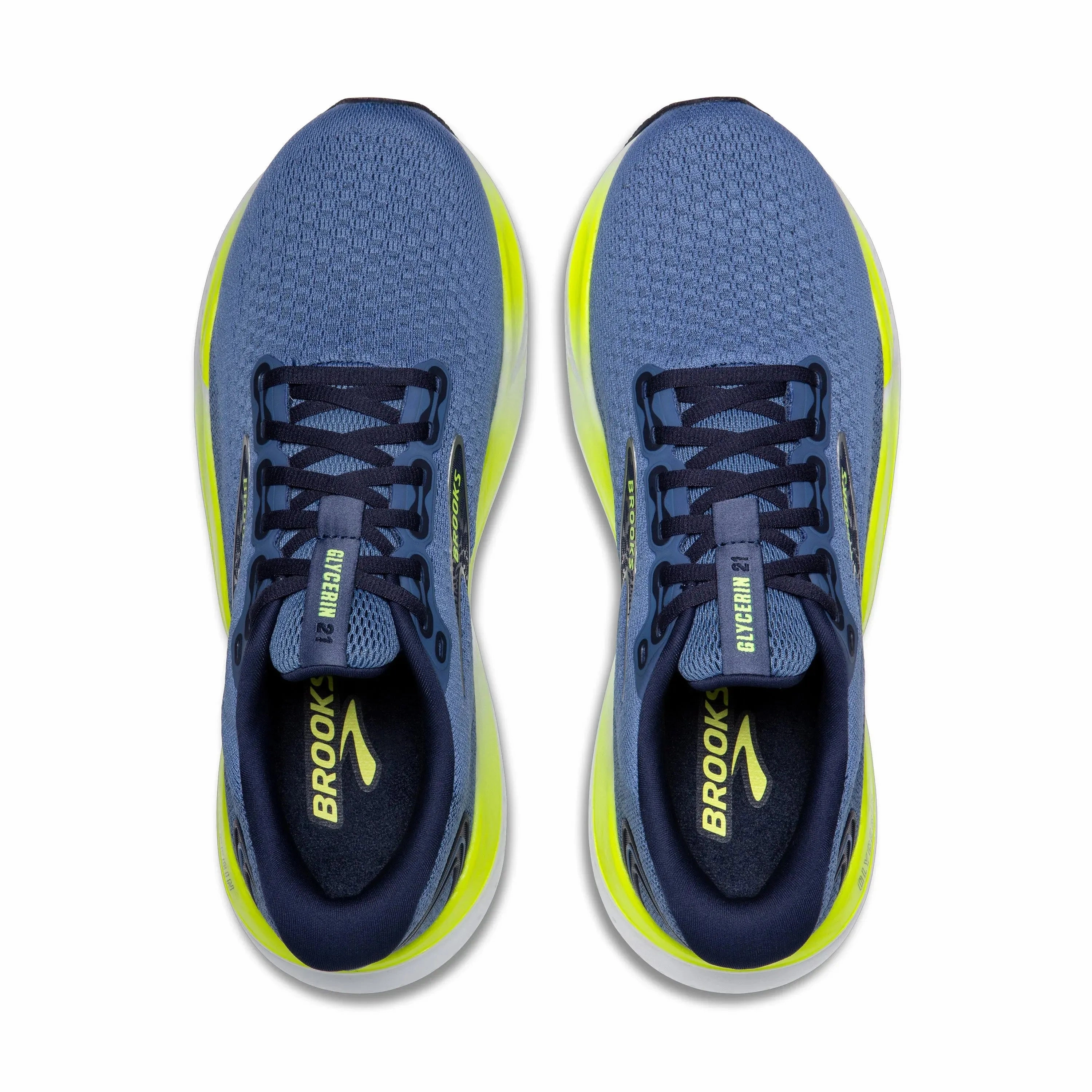 Brooks Glycerin 21 Mens Running Shoes Blue